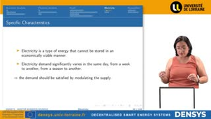 3.15 Electricity Supply