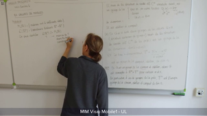 Groupes et algèbres de Lie CM 17-10-2024 - 9H