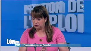 France 3 Lorraine - L'Edition de l'Emploi : les capteurs solaires
