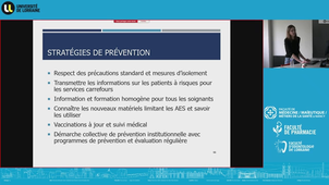 DUPIAS 23-24 UE 4 Prévention chez les professionnels de santé
