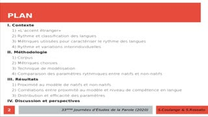 Proximité rythmique entre apprenants et natifs du français Évaluation d'une métrique basée sur le CEFC