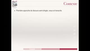 Intervention M. Chagnoux