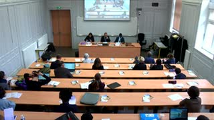 Colloque IRENEE 26 et 27 Septembre 2019 partie 3 sur 7