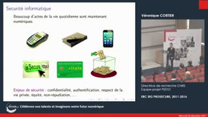 Veronique cortier : Probably secure systems:foundations ,design ,and modularity