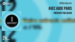 12:12 - lecture de poêmes d'Olivier Mailleux