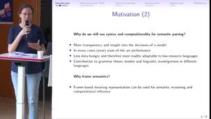 017 - Tatiana Bladier - Data-Driven Frame-Semantic Parsing with Tree Wrapping Grammar