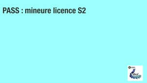Présentation PASS - LAS