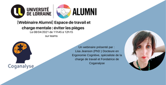 [Webinaire Alumni]Espaces de travail et charge mentale : éviter les pièges