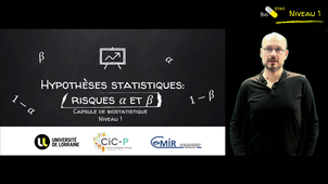 Hypothèses statistiques - Le risque alpha et le risque bêta