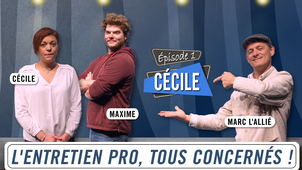 L'entretien professionnel à l'Université de Lorraine (Épisode 1) : Cécile