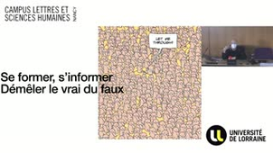 Fake news, vérité, Regards ... Outils pour l'analyse de la (dés)information - Part 2