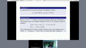 Semi- groupes et EDP dispersives 18-12-2025 - 9 H