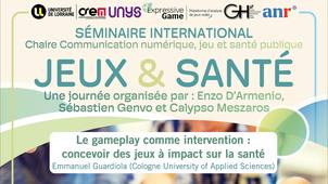 Le gameplay comme intervention : concevoir des jeux à impact sur la santé