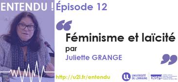 Féminisme et laïcité, par Juliette GRANGE