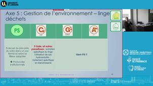 DUPIAS UE 4 Les précautions complémentaires (PC)