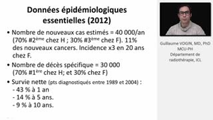 ECN 306 - Tumeurs primitives du poumon : quick facts