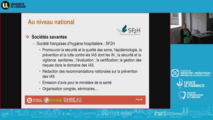 DUPIAS 23-24 Organisation de la lutte contre les Infections associées aux soins