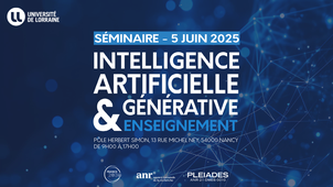 Enseigner et apprendre avec l’IAG : regards croisés entre étudiant·es et enseignant·es – Séminaire IAG & Enseignement