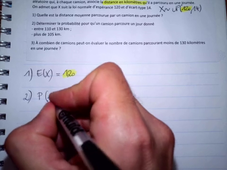 Exercice type 7 - Loi normale (bases)