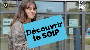 Découvre le SOIP, le Service d'Orientation et d'Insertion Professionnelle de l'Université de Lorraine