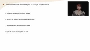 Reconnaissance des résineux à l'échelle microscopique - Chapitre 17 - partie 2