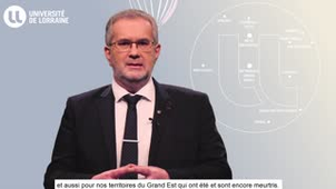 Voeux 2021 de l'Université de Lorraine