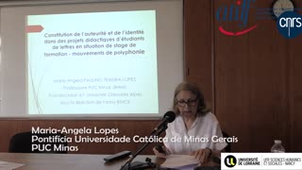 Constitution de l'auteurité et de l'identité dans des projets didactiques d'étudiants de lettres en situation de stage de formation -  mouvements de