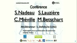Congrès Posture Equilibre Mouvement - Sylvie Nadeau