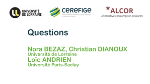 Handicap et Consommation : Questions à Bezaz, Dianoux et Thevenot