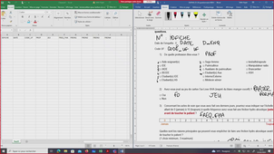 DUPIAS 2023- 2024 UE 3 TD EXCEL Partie 1 - Jeudi 1/2/2024