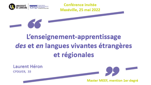 Séquence 6 - Les points de vigilance pour l’organisation et la mise en œuvre des apprentissages