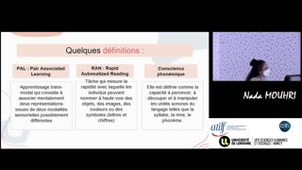 L'appui sur les relations graphèmes-phonèmes dans l'acquisition de la lecture par Nada MOUHRI