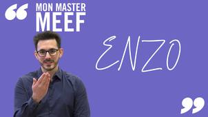 Mon Master MEEF IP : Enzo Koru, ingénieur pédagogique et formateur en langue des signes