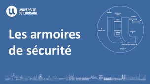Les armoires de sécurité
