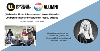 [Webinaire Alumni] Booster son réseau LinkedIn ! Les bonnes démarches pour un réseau qualifié