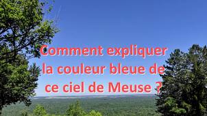 Derrière les couleurs du ciel, une histoire de physique