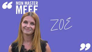 Mon Master MEEF - Zoé, Professeure des Écoles
