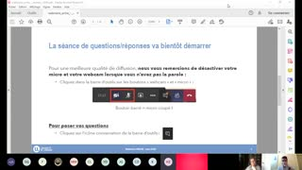 Webinaire - Enregistrer une présentation pour diffusion asynchrone