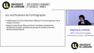 Rectification de l'orthographe de 1990 + Analyse d'erreurs