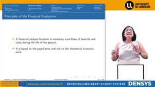 3.4 Financial Analysis- Financial Evaluation Methods - Capitalization