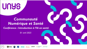 Introduction à l’IA en santé