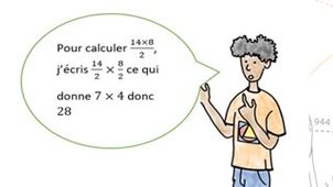Spoc Math espe - Propriété des opérations pour calculer des quotients