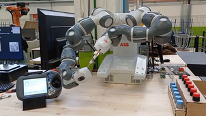Mise en œuvre Robot Yumi ABB