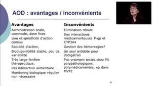 DES Gériatrie - Anticoagulants oraux directs  Ch. Guillaume - Partie 4 - 07032017_V1