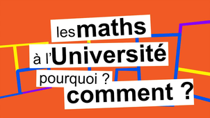 Les maths à l'Université de Lorraine. Pourquoi ? Comment ?