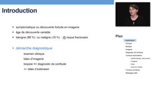 ECN 304 - Tumeurs des os primitives et secondaires