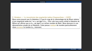 Madhelis explication mathématique