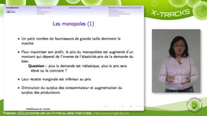 Economie de l'énergie - 3.2 Défaillances du marché - partie 1