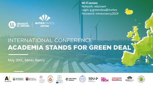 Panel de discussion « Digital Skills for Green Deal »