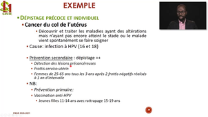 UE7 Abdou Omorou - Préventions primaire et secondaire en santé - P3_